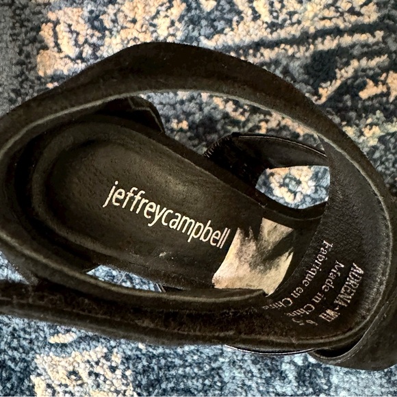 Jeffrey Campbell Adrena Ankle Strap Sandal 6.5 - Picture 13 of 16